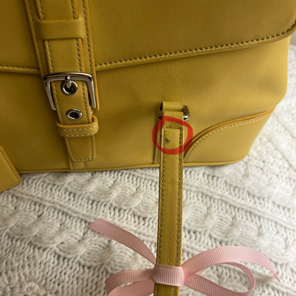 Vintage Coach Yellow Hamptons Bag 💛🧈 - Picture 16 of 17